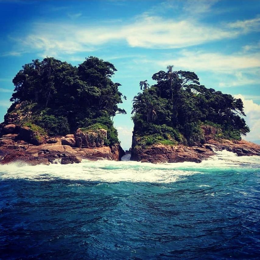 Jardim Das Palmeiras II Home Resort Ubatuba Exteriér fotografie